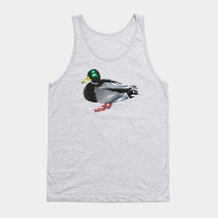 Mallard Duck - Male Tank Top